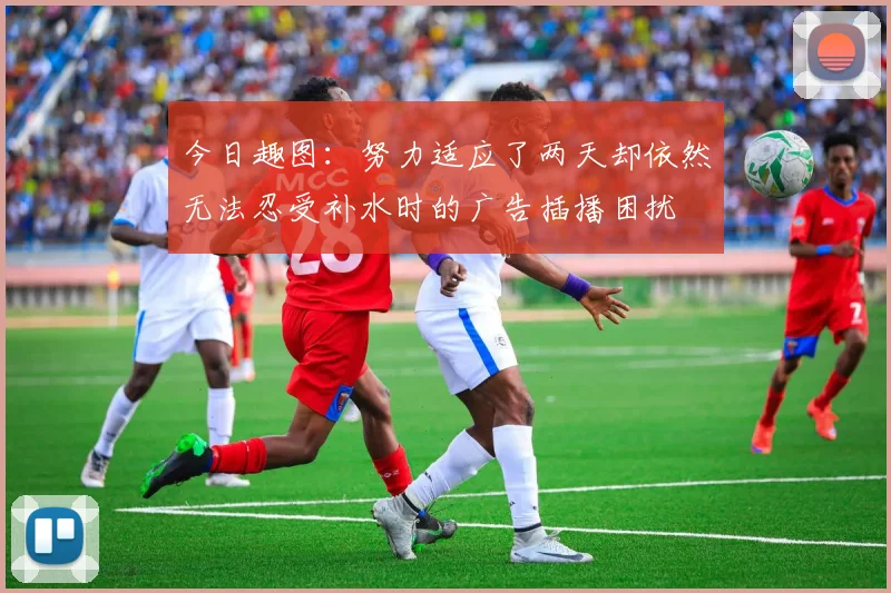 今日趣图：努力适应了两天却依然无法忍受补水时的广告插播困扰